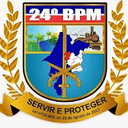Brasão oficial do 24º BPM